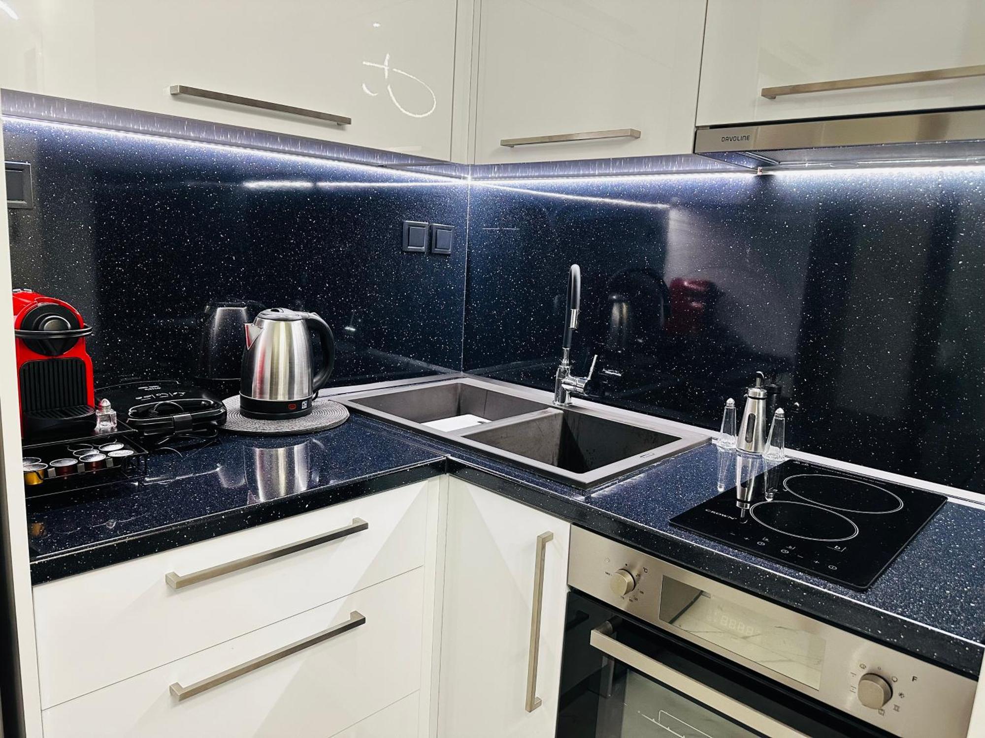City And Ocean Luxury Apartment Preveza Eksteriør billede