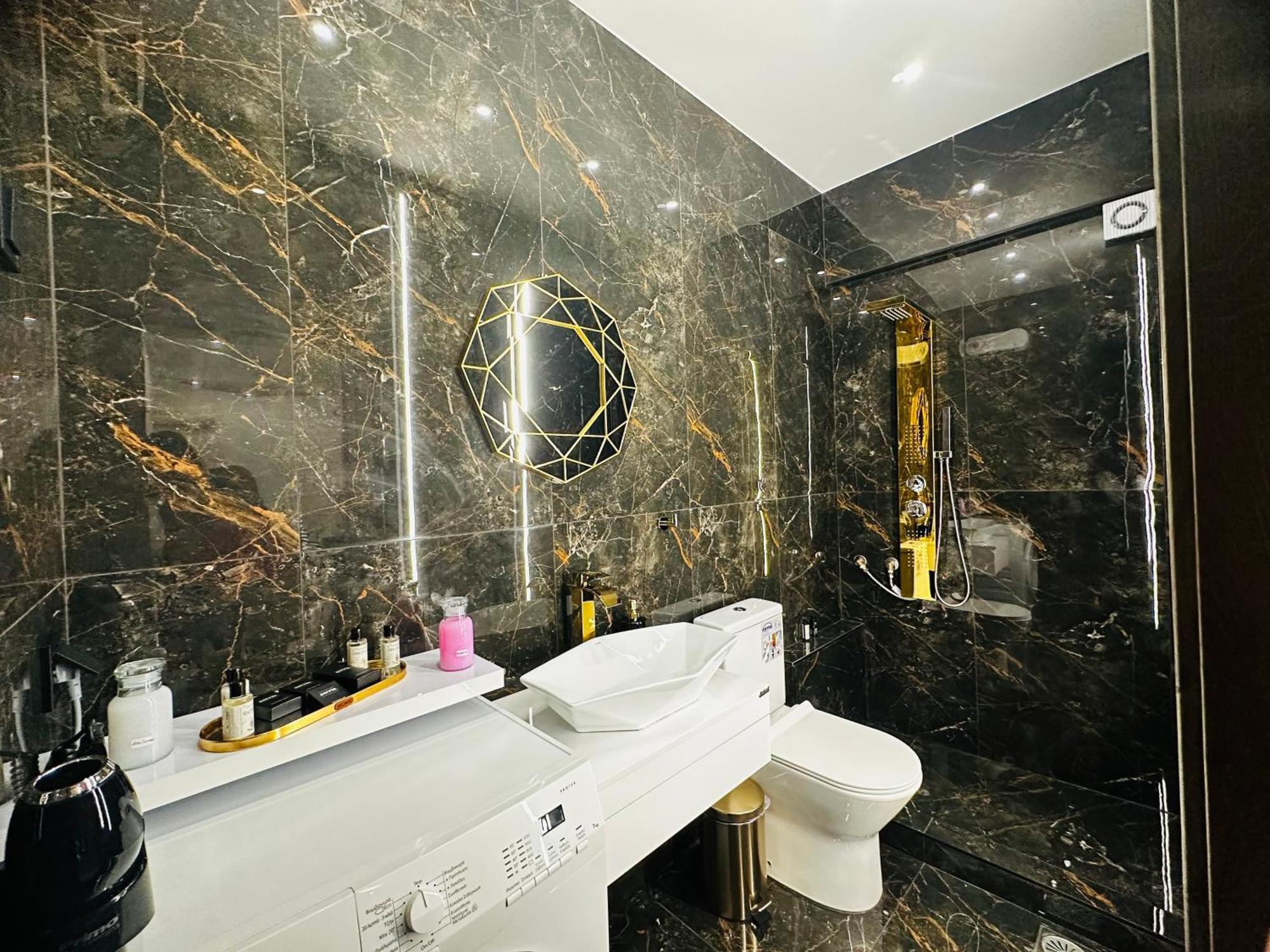 City And Ocean Luxury Apartment Preveza Eksteriør billede