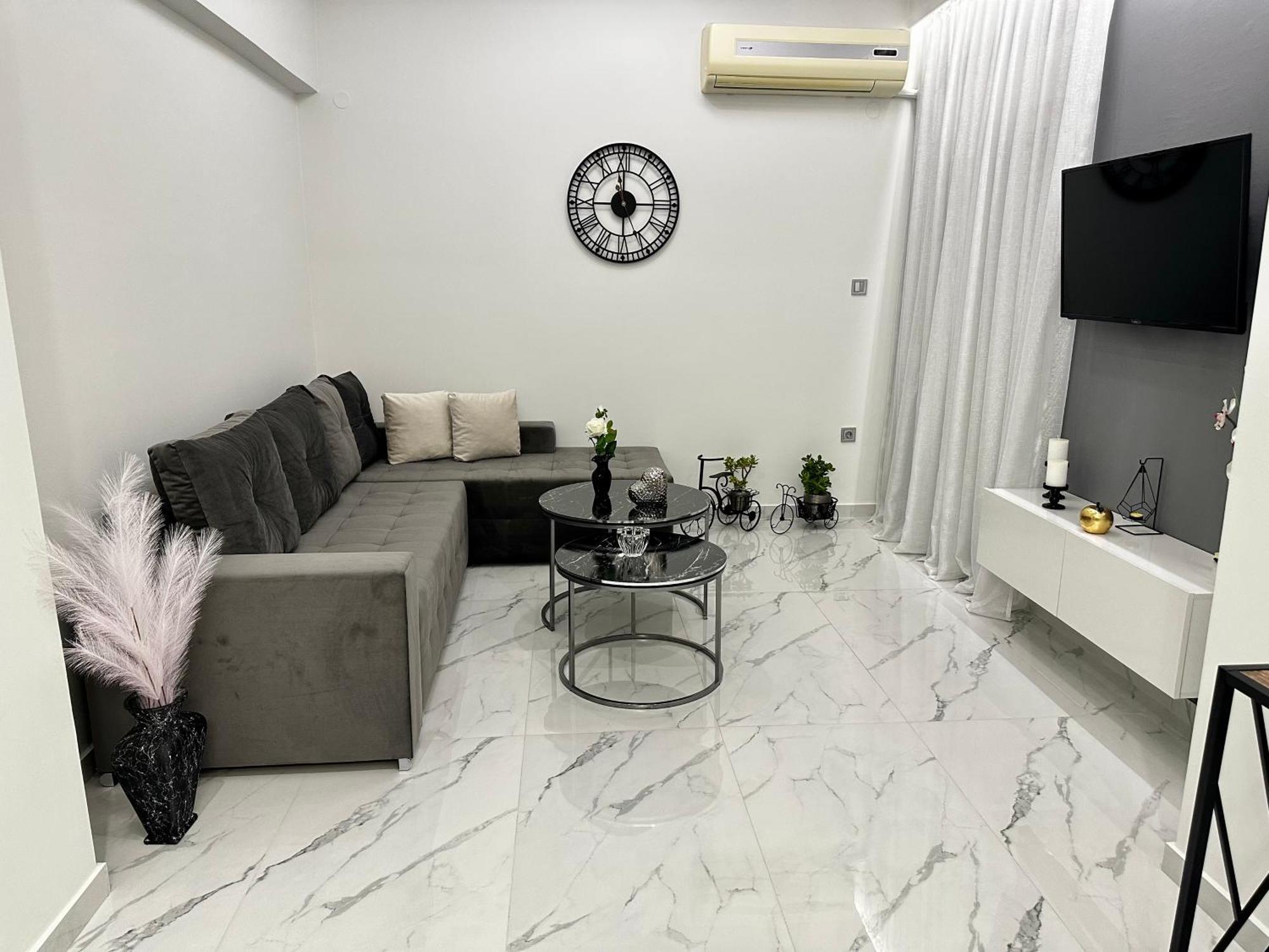 City And Ocean Luxury Apartment Preveza Eksteriør billede